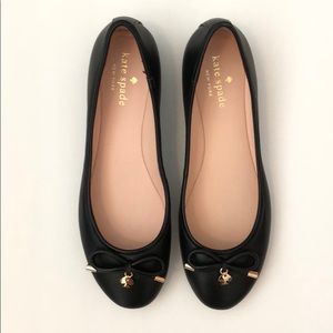 Kate Spade black flats
